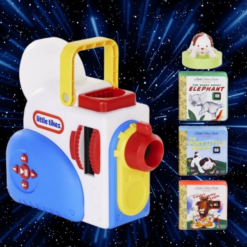 LITTLE TIKES Story Dream Machine + Berenstain Bears Book Set - ALL NEW #1 TOY